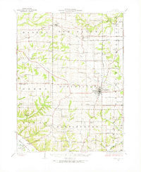 Pittsfield Illinois Historical topographic map, 1:62500 scale, 15 X 15 Minute, Year 1926