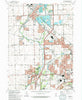 Plainfield Illinois Historical topographic map, 1:24000 scale, 7.5 X 7.5 Minute, Year 1993