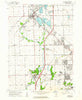 Plainfield Illinois Historical topographic map, 1:24000 scale, 7.5 X 7.5 Minute, Year 1962
