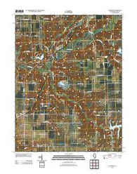 Plainview Illinois Historical topographic map, 1:24000 scale, 7.5 X 7.5 Minute, Year 2012