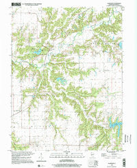 Plainview Illinois Historical topographic map, 1:24000 scale, 7.5 X 7.5 Minute, Year 1998