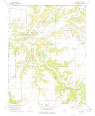 Plainview Illinois Historical topographic map, 1:24000 scale, 7.5 X 7.5 Minute, Year 1974