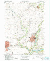 Plano Illinois Historical topographic map, 1:24000 scale, 7.5 X 7.5 Minute, Year 1994