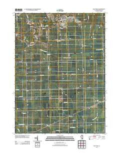 Plattville Illinois Historical topographic map, 1:24000 scale, 7.5 X 7.5 Minute, Year 2012