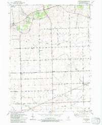 Plattville Illinois Historical topographic map, 1:24000 scale, 7.5 X 7.5 Minute, Year 1993