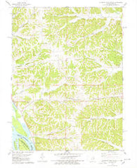 Pleasant Dale Valley Illinois Historical topographic map, 1:24000 scale, 7.5 X 7.5 Minute, Year 1978