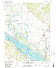Pleasant Hill West Illinois Historical topographic map, 1:24000 scale, 7.5 X 7.5 Minute, Year 1978
