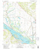 Pleasant Hill West Illinois Historical topographic map, 1:24000 scale, 7.5 X 7.5 Minute, Year 1978