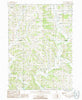 Pleasant Valley Illinois Historical topographic map, 1:24000 scale, 7.5 X 7.5 Minute, Year 1985