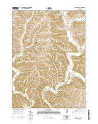 Pleasant Valley Illinois Current topographic map, 1:24000 scale, 7.5 X 7.5 Minute, Year 2015