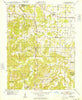 Pomona Illinois Historical topographic map, 1:24000 scale, 7.5 X 7.5 Minute, Year 1948