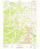 Pomona Illinois Historical topographic map, 1:24000 scale, 7.5 X 7.5 Minute, Year 1948
