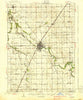 Pontiac Illinois Historical topographic map, 1:62500 scale, 15 X 15 Minute, Year 1939