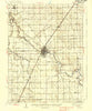 Pontiac Illinois Historical topographic map, 1:62500 scale, 15 X 15 Minute, Year 1939