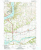 Port Byron Illinois Historical topographic map, 1:24000 scale, 7.5 X 7.5 Minute, Year 1991