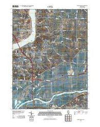 Port Byron Illinois Historical topographic map, 1:24000 scale, 7.5 X 7.5 Minute, Year 2010