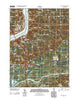 Port Byron Illinois Historical topographic map, 1:24000 scale, 7.5 X 7.5 Minute, Year 2012