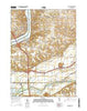 Port Byron Illinois Current topographic map, 1:24000 scale, 7.5 X 7.5 Minute, Year 2015