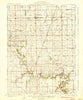 Potomac Illinois Historical topographic map, 1:62500 scale, 15 X 15 Minute, Year 1936