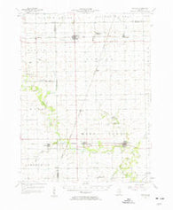 Potomac Illinois Historical topographic map, 1:62500 scale, 15 X 15 Minute, Year 1957