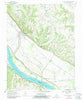 Prairie Du Rocher Illinois Historical topographic map, 1:24000 scale, 7.5 X 7.5 Minute, Year 1970