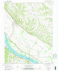 Prairie Du Rocher Illinois Historical topographic map, 1:24000 scale, 7.5 X 7.5 Minute, Year 1970