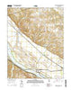 Prairie du Rocher Illinois Current topographic map, 1:24000 scale, 7.5 X 7.5 Minute, Year 2015