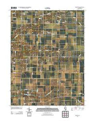 Prentice Illinois Historical topographic map, 1:24000 scale, 7.5 X 7.5 Minute, Year 2012