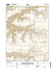 Prentice Illinois Current topographic map, 1:24000 scale, 7.5 X 7.5 Minute, Year 2015