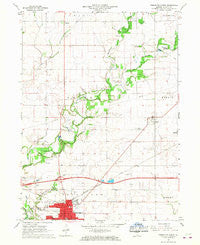 Princeton North Illinois Historical topographic map, 1:24000 scale, 7.5 X 7.5 Minute, Year 1966