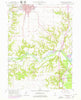 Princeton South Illinois Historical topographic map, 1:24000 scale, 7.5 X 7.5 Minute, Year 1966