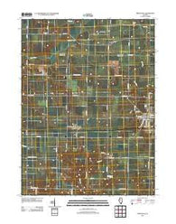 Princeville Illinois Historical topographic map, 1:24000 scale, 7.5 X 7.5 Minute, Year 2012
