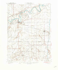 Prophetstown Illinois Historical topographic map, 1:62500 scale, 15 X 15 Minute, Year 1936
