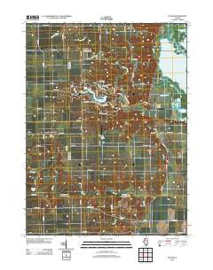 Putnam Illinois Historical topographic map, 1:24000 scale, 7.5 X 7.5 Minute, Year 2012