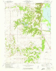 Putnam Illinois Historical topographic map, 1:24000 scale, 7.5 X 7.5 Minute, Year 1972