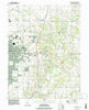 Quincy East Illinois Historical topographic map, 1:24000 scale, 7.5 X 7.5 Minute, Year 1995