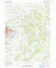 Quincy East Illinois Historical topographic map, 1:24000 scale, 7.5 X 7.5 Minute, Year 1971