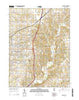 Quincy East Illinois Current topographic map, 1:24000 scale, 7.5 X 7.5 Minute, Year 2015