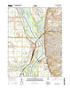 Quincy West Illinois Current topographic map, 1:24000 scale, 7.5 X 7.5 Minute, Year 2015