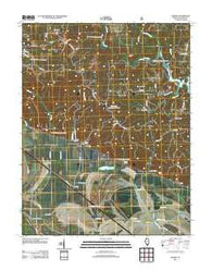 Raddle Illinois Historical topographic map, 1:24000 scale, 7.5 X 7.5 Minute, Year 2012