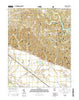 Raddle Illinois Current topographic map, 1:24000 scale, 7.5 X 7.5 Minute, Year 2015