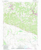 Raddle Illinois Historical topographic map, 1:24000 scale, 7.5 X 7.5 Minute, Year 1968