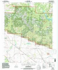 Raddle Illinois Historical topographic map, 1:24000 scale, 7.5 X 7.5 Minute, Year 1994