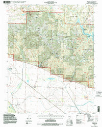 Raddle Illinois Historical topographic map, 1:24000 scale, 7.5 X 7.5 Minute, Year 1994