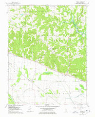Raddle Illinois Historical topographic map, 1:24000 scale, 7.5 X 7.5 Minute, Year 1968