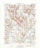 Ramsey Illinois Historical topographic map, 1:62500 scale, 15 X 15 Minute, Year 1944