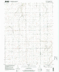 Raymond NE Illinois Historical topographic map, 1:24000 scale, 7.5 X 7.5 Minute, Year 1998