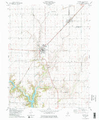 Raymond Illinois Historical topographic map, 1:24000 scale, 7.5 X 7.5 Minute, Year 1979