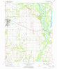 Red Bud Illinois Historical topographic map, 1:24000 scale, 7.5 X 7.5 Minute, Year 1970