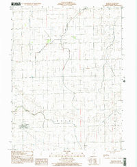 Redmon Illinois Historical topographic map, 1:24000 scale, 7.5 X 7.5 Minute, Year 1998